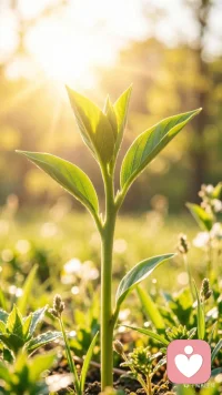 🍀春暖花开，万物向光
☘️心有暖阳，何惧风霜
☘️积攒力量，静待绽放
☘️每一段成长，都有专属光芒配图