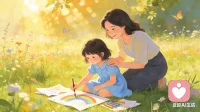 💞别再用“必须优秀”绑架自己和孩子。真正的成长，是看见天赋、尊重本心，不把别人的偶然当成自己的必然。守住善意，温柔引路，让每个生命自在舒展，这才是最好的教育。配图