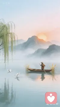 🍎行住坐卧皆为禅配图