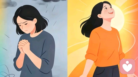 内心平静:从焦虑到自信的心理转变