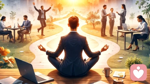 《职场压力大？这几种社交技巧帮你减压》