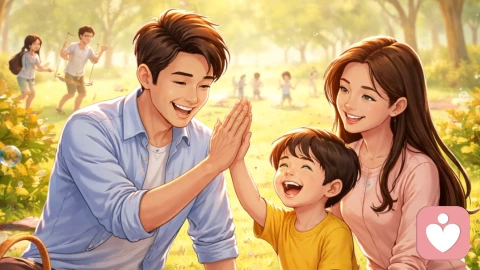 《建立健康亲子关系的四大关键》