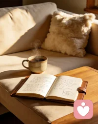 生活不必时时紧绷，
允许自己慢下来，允许情绪被看见。
你不必完美，只要真实。
愿今天的你，被温柔以待，也被自己善待。🌿配图