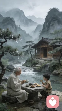 世间纷扰，皆为心尘。放下执念，便是晴天，若你在夜里辗转，若你在人群中孤独，我愿做你片刻的归处，陪你慢慢找回内心的安宁。