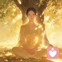 不纠结过往，不焦虑未来，稳住本心，自带光芒。