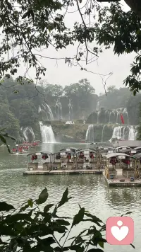 最近去了广西，又感兴趣的可以聊天分享旅行感受配图