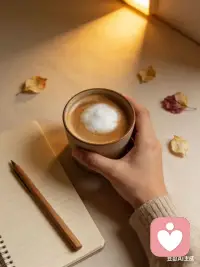 世界很冷，也要温柔以待配图