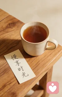 人这一生无论遇到多大风雨，都玩有让自己快乐起来的能力。出生是抽签，婚姻是押宝，我们能掌控的本就不多。脆弱时一句话就泪流满面，坚强时咬着牙也能走很长的路。请你务必一而再、再而三，千次万次，毫不犹豫地救自己于这世间水火。你是陪伴自己最久的人，别帮着外人欺负自己，更别等谁来捞你——你自己，就是那艘能渡自己上岸的船。喜欢的人或许留不住，但喜欢的茶可以多存点；命运或许不由我们，但爱自己的底气，永远攥在你手心。配图