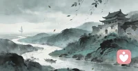 浮云一别后，流水十年秋。
君来随君意，君走我不留。
此生无多余，岁寒两三友。
闲来念旧事，与谁饮新酒。
 山外的山我望不穿，
清风过肩，又似故人在眼前。
风吹山丘，年华江流，
山河无言，如我只字不提的想念。配图