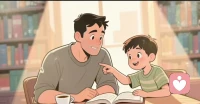 何以为父？
 人民日报曾言：当代中国最需要教育的，或许从来都不是孩子，而是父亲。既然选择了孕育生命，便意味着扛起了一份终身不可退货的责任。一朝为父，便是一生担当，注定要为孩子负责到底。陪伴从来不在于时间的长短，而在于内心的价值排序与人生取舍。这世上从来没有挤不出来的时间，只有不愿兑现的约定。很多父亲总以忙碌为借口缺席成长，却忘了孩子的童年只有一次，错过便再无重来之日。父亲的意义，从来不止是养家糊口的经济角色。于孩子而言，父亲是仰望的榜样，是精神的脊梁，是人生路上引路的灯塔，更是此生最坚实的底气。母亲给予孩子温情与柔软，而父亲赋予孩子勇气与格局。一份从不缺席的父爱，一份沉稳厚重的陪伴，才是送给孩子一生最珍贵的礼物。愿天下所有父亲，都能明白为人父的真谛，守住陪伴，扛起责任，成为孩子一生可以安心依靠的光。配图