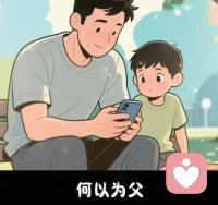 何以为父？
 人民日报曾言：当代中国最需要教育的，或许从来都不是孩子，而是父亲。既然选择了孕育生命，便意味着扛起了一份终身不可退货的责任。一朝为父，便是一生担当，注定要为孩子负责到底。陪伴从来不在于时间的长短，而在于内心的价值排序与人生取舍。这世上从来没有挤不出来的时间，只有不愿兑现的约定。很多父亲总以忙碌为借口缺席成长，却忘了孩子的童年只有一次，错过便再无重来之日。父亲的意义，从来不止是养家糊口的经济角色。于孩子而言，父亲是仰望的榜样，是精神的脊梁，是人生路上引路的灯塔，更是此生最坚实的底气。母亲给予孩子温情与柔软，而父亲赋予孩子勇气与格局。一份从不缺席的父爱，一份沉稳厚重的陪伴，才是送给孩子一生最珍贵的礼物。愿天下所有父亲，都能明白为人父的真谛，守住陪伴，扛起责任，成为孩子一生可以安心依靠的光。配图