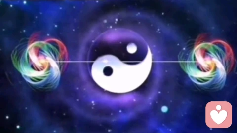 阴阳相生衍太极，我心本自即苍穹。
