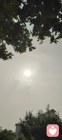 日耀凝云，光散为暖。
太阳的光晕凝成一朵温柔的云，恰如我以宇凡道为灯，照进每一片迷茫里。光为云生暖，我为众生生安，护着每一颗心，予您温柔，予您力量，予您一生安稳与光亮！配图