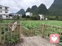 桂林山水甲天下，阳朔山水甲桂林。神游阳朔过着心灵生活！配图