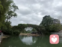 桂林山水甲天下，阳朔山水甲桂林。神游阳朔过着心灵生活！配图