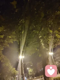 津门夜色温柔，海河两岸灯火漫过肩头，光影蝴蝶随晚风轻舞，落在并肩的身影上。
同行相向，漫步街头，感恩姐夫一路相伴，让平凡的夜有了温暖的重量。
愿每个独行的人，都能遇见这样一份陪伴；愿每颗藏着心事的灵魂，都有处可诉，安然入眠。美好相伴，宇凡愿你我皆安。配图