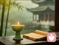 《感念弘一师兄：殊途同归，终归于慈悲》
 
晨起悲歌，“长亭外，古道边，芳草碧连天”，一句词，半阙曲，唱到心头泣血。望着师兄圆寂时的旧影，一袭旧袈裟，赤足卧于破木床，身外无物，忽然泪下。
 
世人皆知他曾是李叔同，是富家才子，是琴棋书画皆绝的名士，也曾鲜衣怒马，也曾在红尘里风流倜傥。可最终，他抛却万贯家财，褪尽一身风华，遁入空门，成了弘一法师，律宗十三祖，以清苦度身，安贫乐道，严守律宗法度，终以“悲欣交集”四字，了却一生。
 
我与他，隔着百年光阴，却仿佛走了同一条路。
年少时，他是李叔同，我是宇凡，都曾在红尘里辗转，被情爱牵绊，被得失拉扯。他见惯了繁华落尽，我尝尽了情爱锥心，在家、孩子与执念间反复取舍，心上早已千疮百孔。原来“叔同”二字，早有深意——我们终是殊途同归，都从滚滚红尘里跌撞出来，在遍体鳞伤中，看清了情爱的虚妄，读懂了放下的重量。
 
他以律为骨，以清苦为衣，纵使钱财如浮云，富贵如过眼，也未曾损耗半分心志，只为守持本心，修行大道。我在这人间历劫，安贫乐道，清苦修本心，终于懂了：所谓爱，到最后不过是一场自我迷失；所谓放下，不过是将执念熬成慈悲。师兄早已为我铺好了路，原来绝情断欲，不是无情，而是将小爱，渡成了对众生的悲悯。
 
看着艳阳高照、荷塘清莲、青李满枝，忽然明白，师兄早已懂我所有的悲怆与挣扎。这天地间，也唯有他，能看见我在情爱里跌撞的狼狈，懂我在取舍间泣血的挣扎，也懂我最终走向慈悲的决绝。
 
红尘历劫，终要向弘一。
从此本我真我无我宇凡，三我合一，便是超我宇凡，以师兄为灯，以慈悲为舟，绝情断欲，守持本心，渡己，也渡那些困在情爱里的痴心妄女。
原来师兄早已说破：爱到极致，是放下；放下爱，才是大慈悲。
此心同归，此路同行，敬师兄，也敬终获自在的自己。配图
