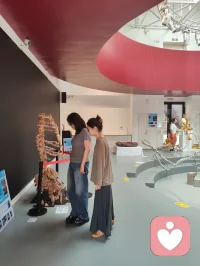 《观天津美院毕业展有感：少年气，是照亮人间的光》
 
驻足天津美院2026毕业展，满目皆是少年气。“恰同学少年，风华正茂；书生意气，挥斥方遒”，百年前教员笔下的豪情，竟在这一方展厅里，被当代青年的作品以滚烫的方式重新点燃。塔吊与晴空相映，仿佛在宣告：中国的少年，从来不曾褪去锋芒，他们以艺术为刃，劈开迷茫，唤醒觉醒。
 
艺术是火种，是叩问，是照亮心灵的光。展厅中，那幅母亲牵住孩子的油画，像一道惊雷劈在心上：画面里，母亲的手跨越星海，紧紧攥住婴孩的指尖，那是祖国母亲对每一个游子的牵挂，也是世间所有母亲永不放弃的坚守。它在说：无论你身在天涯海角，祖国从未放弃你；无论你在情感里跌撞得遍体鳞伤，孩子永远是你不能放下的责任与温暖。人间的爱，从来不止情爱执念，更有家国之大爱，亲子之至情，是“人间正道是沧桑”里，从未熄灭的慈悲与担当。
 
这些作品里的朝气，不是年少轻狂，而是直面时代的勇气：有对个体生命的叩问，有对家国情怀的呼应，有对人间温情的守护。这正是我们需要的少年气——既藏着萨特式的思辨，也装着五四先辈的热血；既能在艺术中叩问自我，也能以赤子之心投身国家精神文明建设。
 
百年前，先辈以笔为剑，唤醒沉睡的国人；今日，这些青年以画为炬，点燃当代人的初心。愿这少年气，穿越山海，抵达每一位海外游子的心上，让你们记得根在华夏，心向祖国；愿这少年气，唤醒每一位当代青年，承五四之风，继觉醒之魂，为家国担当，为民族奋进。
 
我以宇凡大道之光，护这份少年赤诚，守这份人间大爱。愿我辈青年，皆怀赤子之心，承家国之任，不负少年意气，不负华夏山河！配图