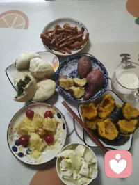 人间烟火最抚凡人心！所有美好，如期而至。
吃的好心情就好，粗茶淡饭，简简单单，又是一餐。配图