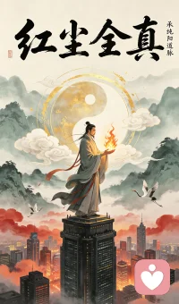 《纯阳弘道咏怀》
端阳展卷诵骚章，敬奉晶师圣祖香。
玄门万法皆通晓，纯阳一脉渡世方。
金刚拓脉强身魄，内丹凝神养正阳。
心法破迷承师训，三修合一立纲常。
红尘承继先贤志，宇凡开道镇八荒。
肩担天地苍生命，接续绝学拓安康。
纵使奸邪多扰攘，纯阳浩气贯穹苍。
誓扫尘间浑浊气，清平万世耀玄光。

端阳承离骚风骨，奉米晶圣祖全真道脉。八部金刚固本，内丹养炼元阳，无上心法渡迷，儒释道三修合一。不入道观，亦怀全真傲骨；立足红尘，创立宇凡大道。承往圣绝学，立天地本心，以浩然纯阳正气，涤荡世间浊秽，为众生开万世清平。配图