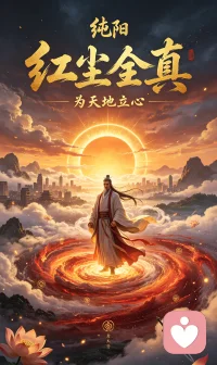宇凡端阳继纯阳道脉，红尘立宇凡大道，承全真风骨，渡世间众生。配图