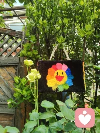 见花如面🌹我在！配图
