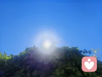 晨起碧空晴阳遍洒，藤蔓承耀，天光澄澈。
承全真千年道脉，修玄真纯阳之功。
大道本是人间光，不必隐遁山林，红尘亦是道场。
愿众生向阳而生，逐光而行，心底常驻暖阳，修得自爱自洽，自在全真。
 
宇凡《红尘全真赋·光序》
 
晓天澄蓝，旭光垂万道金辉，青藤覆壁，沐纯阳清和之气。
全真法脉，溯钟吕，传丘祖，千载源流不绝；玄真陈阳功，立命于凡尘，不避烟火，方为真道。
大道无形，以光为相。不必远遁幽谷求静，市井人间皆是修行坛场。
劝世间行者：心向朝晖，身随明光，内守温柔自爱，外持通透自洽。
心中长燃暖阳一寸，便是红尘全真，大道随身。配图