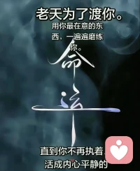 烦恼即菩提，心大了，事就小了。配图