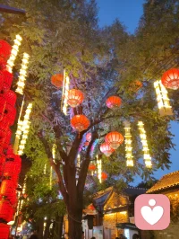 人生得意须尽欢，吃喝玩乐笑对月。
失意何妨酌清酒，千帆过后自安然。配图
