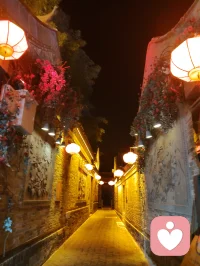津味胡同，韵味十足！配图