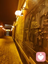津味胡同，韵味十足！配图