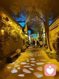 津味胡同，韵味十足！配图