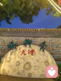 杨柳青夜空星月相伴，无人机穿梭暮色舒展心绪。抬眼邂逅温柔晚风，辽阔天际抚平内心焦躁，天地光景皆是心灵解药。配图