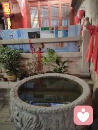 杨柳青阁香庙夜色沉静，彩檐石狮、香火古殿自成一方安稳场域。心理学中，环境的厚重仪式感能锚定涣散心绪，消解内心内耗。世人携迷茫前来，借古寺氛围梳理杂念，不必执着求福，仅静坐观灯，便可与自我和解，千年古建，是天然治愈心灵的空间。配图