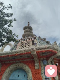 津门碎瓷筑琼楼，内修本心大道，一室砖瓦皆怀家国中国梦！