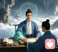 《宇凡玄音诊脉记》
 
古之医者，切寸关尺，只疗血肉皮囊微疾；今之玄修，听天地元脉，直断神魂因果根源。
 
凡夫行医，见痛医痛、见病治病，只愈其身；大士观世，透相观心、闻声见性，直渡其魂。余修宇凡玄音听脉之道，不观容貌、不问苦悲、不聆俗诉，唯以道炁共振，听音定根、察脉知念。
 
世人万千疾苦，不在经络，不在脏腑。
百病由心生，万苦由执起。
 
今日静坐玄坛，三客登门问道，三脉异象，尽露红尘万世迷障通病。
 
首客脉炁飘摇涣散，元神浮游无根，如残烛临风，心神终日不安。此非肉身之病，乃执念缠身、责枷困神之苦。世人以负重为德，以操劳为责，殊不知过度牵挂、万般羁绊，最耗先天真元。身担俗世之任，心困自我之执，久久心神耗散、道炁不凝。所幸其本源未破、道根犹在，只是红尘乱象扰其清宁。
余以玄音定心归窍，授其真诀：入世可承担当，出世必守本心。负重不耗神，任事不执相，方是红尘全真大道。
 
次客丹田脉空，灵炁疏淡，形似历劫破功、气运折损。然其脉底沉稳刚毅，道心岿然未倒。凡人遇挫即颓、逢劫生怨，困于得失，堕于低谷；真修之士，以劫难炼性，以沉浮固道。天道盈亏往复，盛衰本是寻常，外在损耗皆是打磨心性之机缘。
一念道心不灭，万古道基可重修。此番洗炼过后，其炁脉必更纯粹，道心必更坚稳。
 
末客脉象最为虚妄颠倒，外浮燥热浮阳，内锁沉寒阴结。阳散于外，则真阳失守；阴凝于内，则根本亏虚。世人多惑体感假象，身觉燥热便纵欲贪凉、顺情逐快，只顾一时舒畅，暗积一世病根。
肉身风寒可药石根除，人心贪妄却无凡药可医。一切身疾表象，皆源自执念虚妄之根深种。
 
一日三诊，三般境遇，尽是众生同迷。
 
天下苍生疾苦，逃不过三执：执责、执败、执相。
肉身小疾，汤药可愈；神魂大惑，唯道可破。
 
所谓玄音诊脉，非术技之巧，乃渡世之道。
以道眼照破人间虚妄，以玄音震醒沉迷本心。
听诊万象，看透浮沉，度一迷、破一执、明一理。
 
身在红尘，心栖混元。
不炫神通，不争高下。
默默听诊人间，静静渡化众生。
此乃宇凡道宗，红尘真修，济世真章。配图