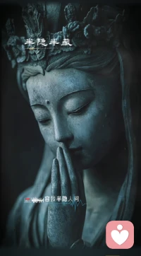 半隐半藏
容我半隐人间，半藏云边。
把前半生熬成既往不咎，
把后半生修成随遇而安。