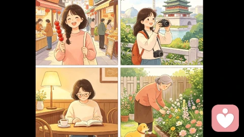 心途领航寂寞的女人