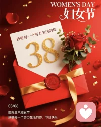 三餐有味，四季有景，心中有光，身边有情，轻拥岁月，安然前行。女神节快乐！配图