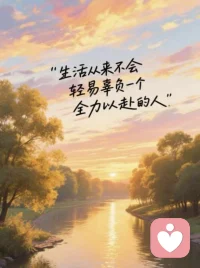 我与世界周旋久，仍做我，余生不必取悦谁，活成最自在的模样，便是最好的时光。配图
