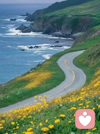 听闻远方有你，动身跋涉千里…配图