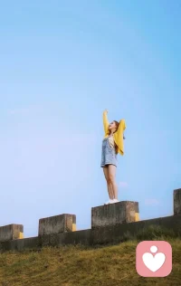 把那些说不出口的心事，交给清风，让它替你带走吧！配图