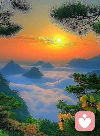 早安吉祥！配图