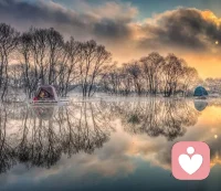 不负人间秀色！配图