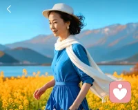 人与人的交往，是互相滋养，是彼此依靠，是快乐时分享喜悦，是困难时照拂相帮，是心灵的契合与共鸣，是不离不弃的懂得与扶持。配图