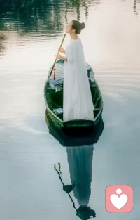 早安！放下焦虑，放下匆忙，让一切在时间里自然生长。配图