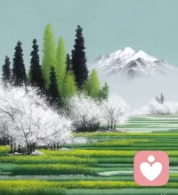 若你决定灿烂，山无遮，海无拦……配图