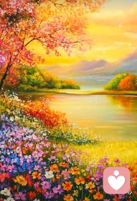 时光不语，却回答了所有问题；岁月不言，却见证了所有真心！新的一天一切向喜！配图