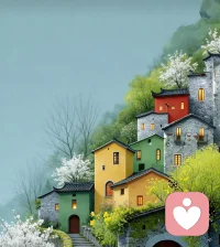 好的日子，该有文火慢炖的淬炼，懂得该以静为水滋养灵魂，在加快跟缓慢之间有所平衡。配图