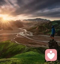 云卷云舒，花开花落，顺其自然，便是生活的智慧。配图